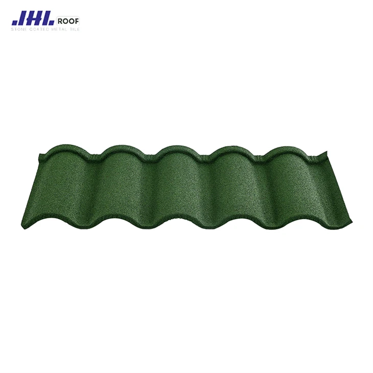 0.45mm Deep Spanish Tile For Villas