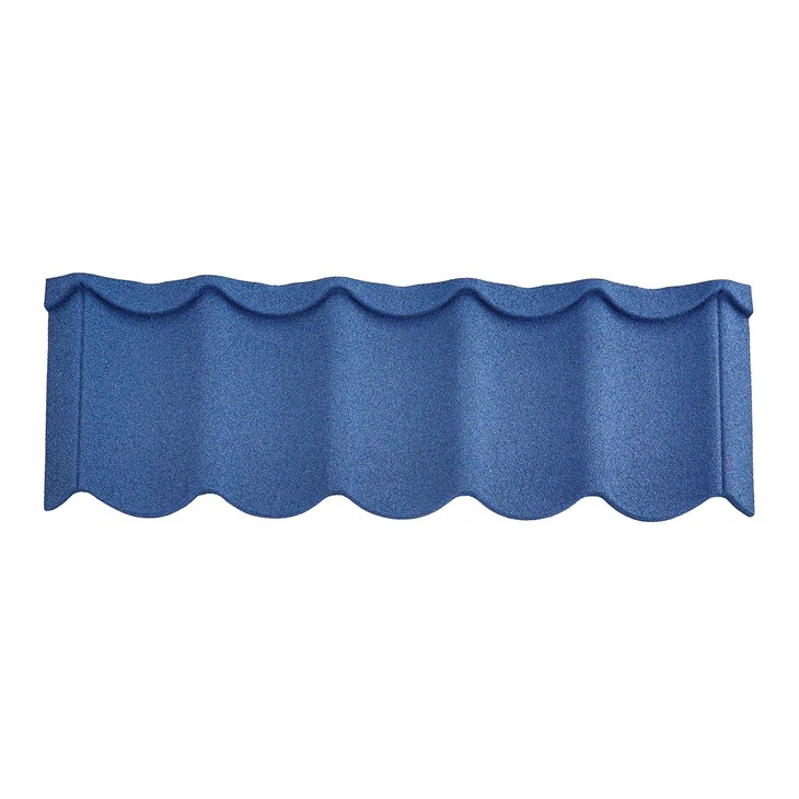 Advanced Roofing Material Galvanized Steel Wave Tile