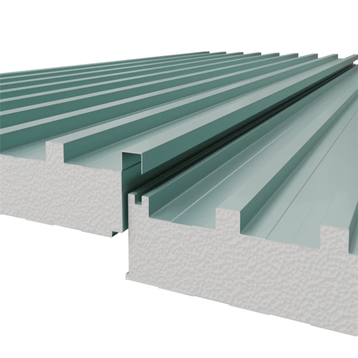 Aluminum Alloy Sanwich Panels Pu Foam Core For Walls And Roofing factory