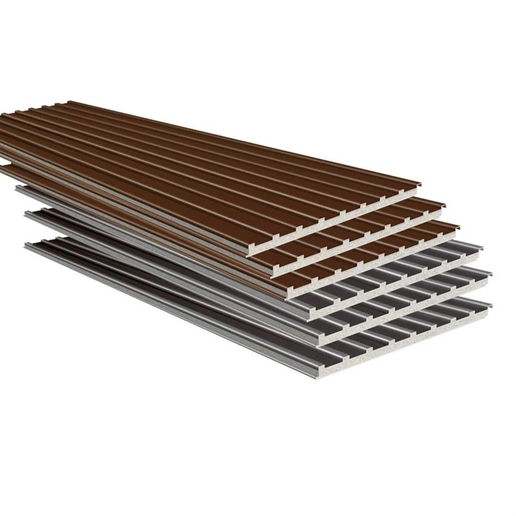Aluminum Insulated Roofing Panel With PU Foam Fireproof & Durable For Roofing And Walls best