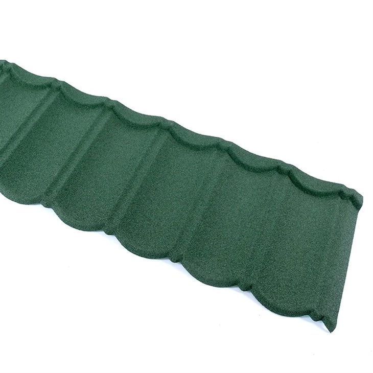AZ150 30 Years Warranty Roofing Tiles Wholesale Stone Coated 0.4mm Light Weight Stone Coated Roofing Sheet
