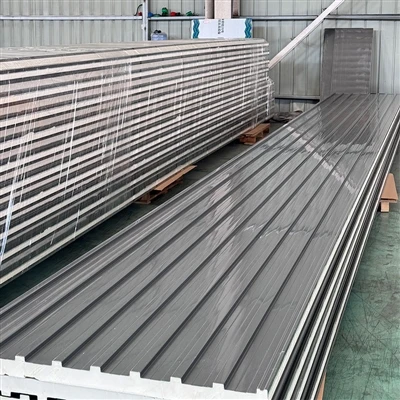 Hvordan fremstiller vi premium PU-skumisolerede aluminiumstagsten?