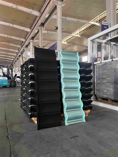 Anti Rust Stone Coated Metal Roof Tiles Residential Roof Tiles Anti Rust Stone Coated Metal Roof Tiles Residential Roof Tiles