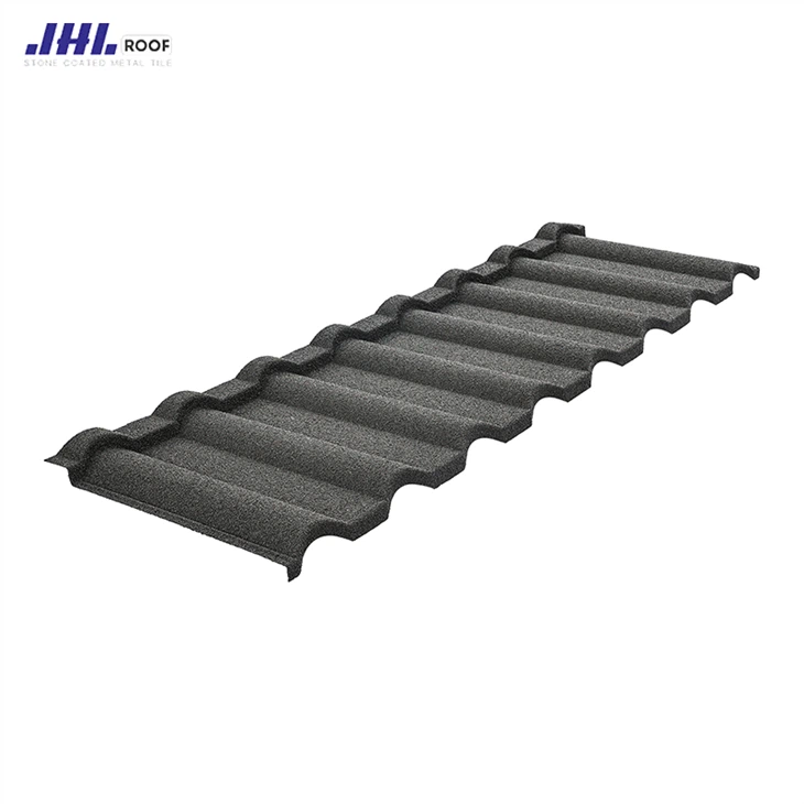 Terracotta Stone Steel Roof Tiles